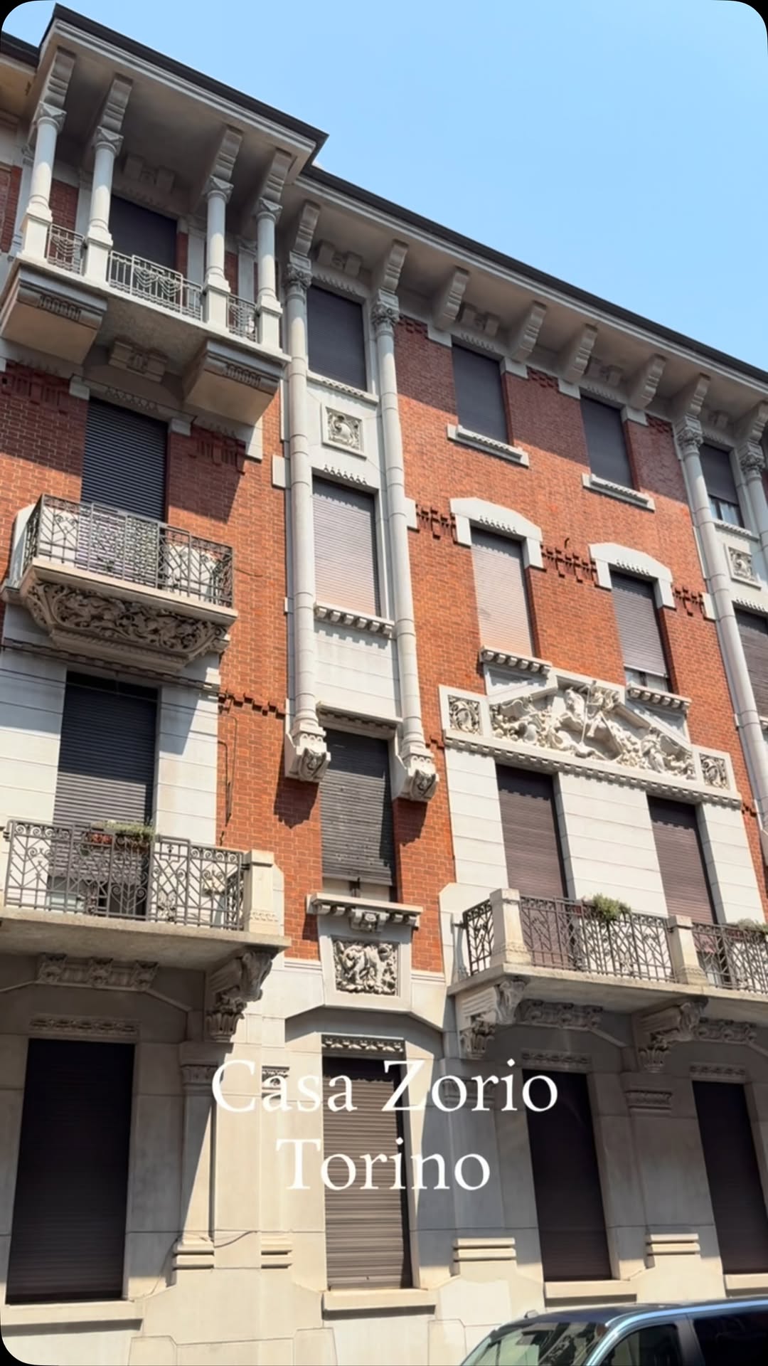 Torinounacittatuttadascoprire, Casa Callisto Zorio