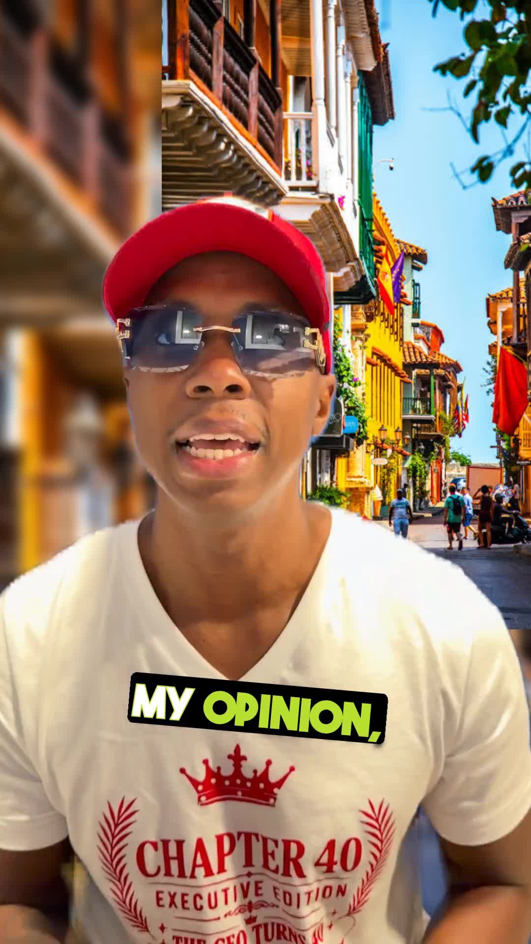 YRU GERALD, Walls of Cartagena