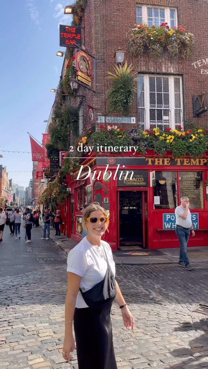 ✈️Travel Couple | 50/50🏝, Temple Bar