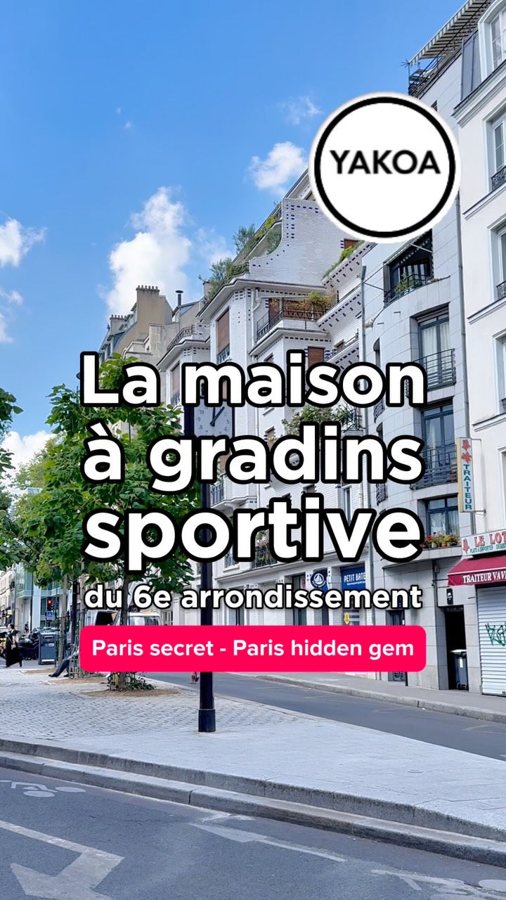 YAKOA bonnes adresses Paris, Immeuble art déco