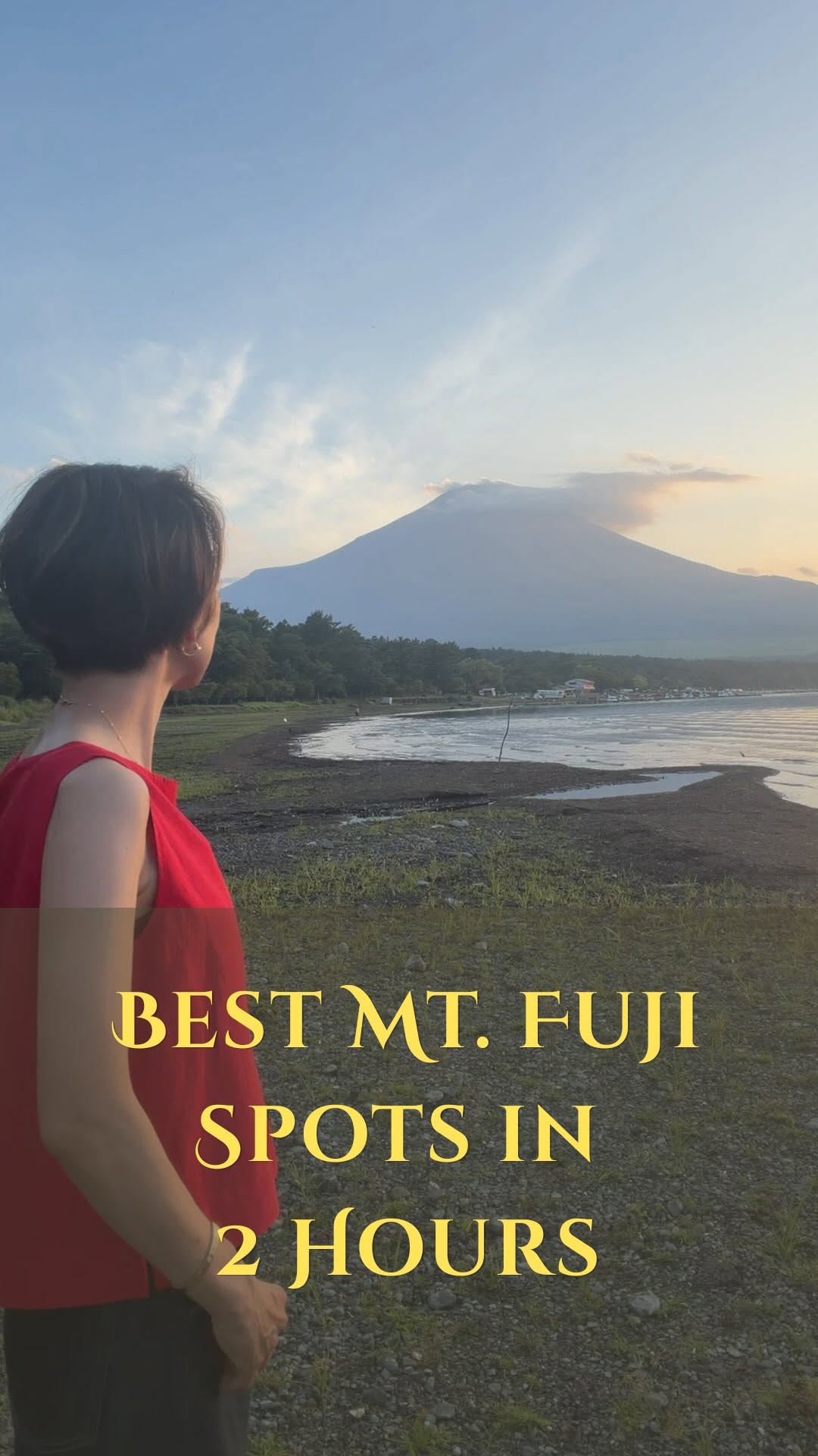 Keiko | Mt. Fuji Wellness Guide, Oshino Hakkai (the Eight Seas of Oshino)