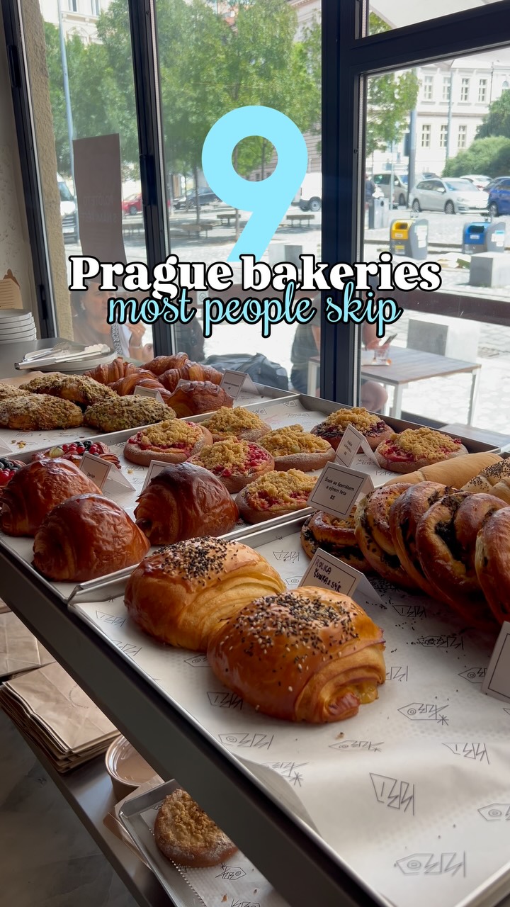 Samantha ✈︎  Travel & Food Content Creator in Prague, Cukrarna Mysak