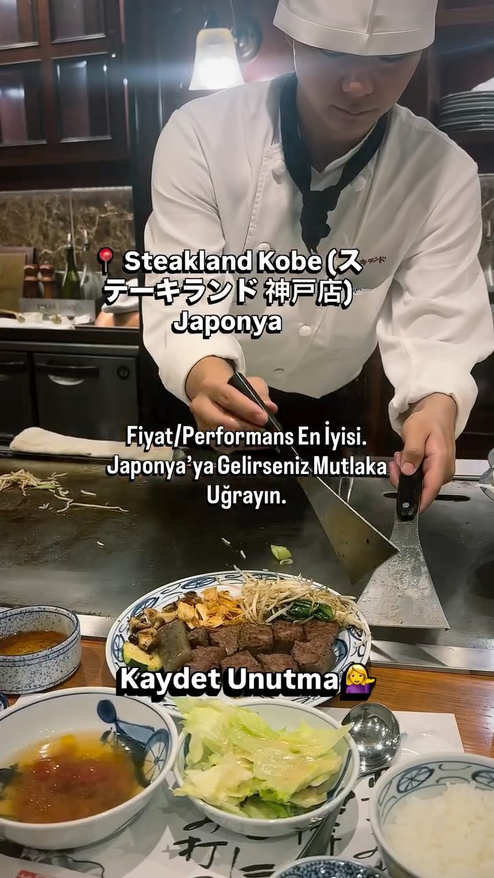 Gezgincemine, Steakland Kobe