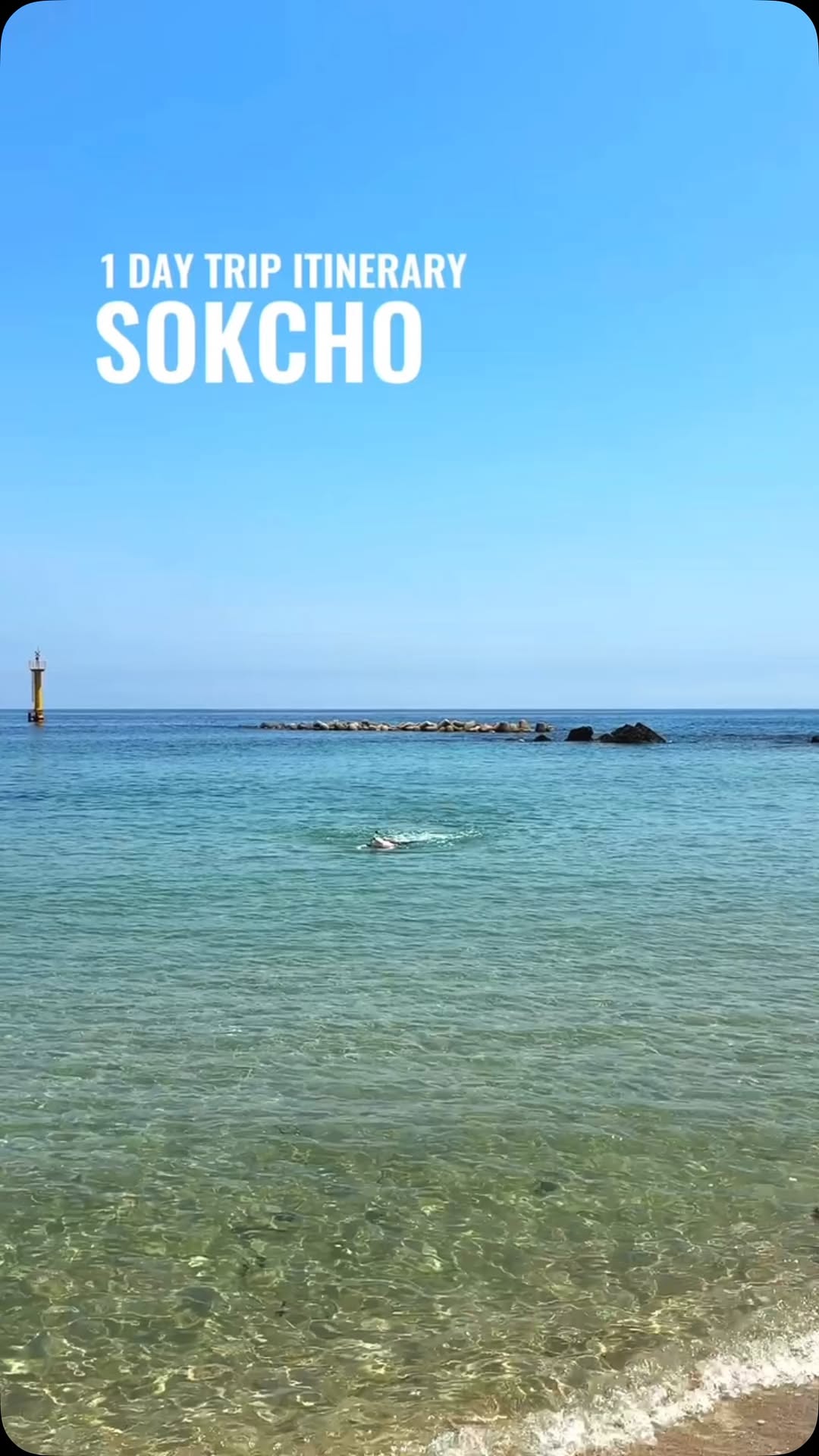 Seoul 🇰🇷 Tour Guide l Licensed Medical Tours | Beauty l Travel, Sokcho Beach