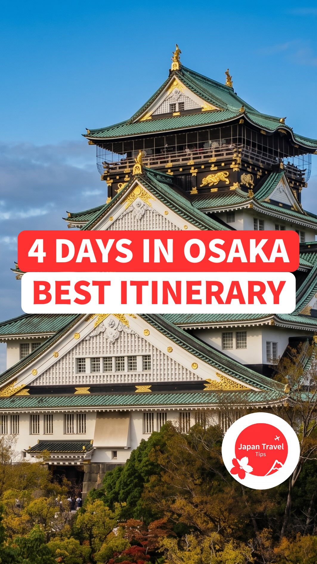 Japan Travel Tips🇯🇵 Visitors Guide | Tips, Osaka Castle