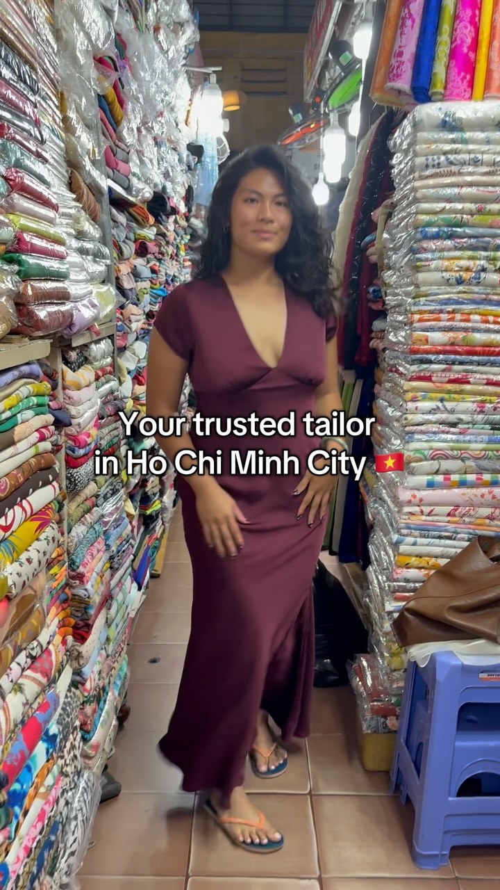 Huong Tailor - Ben Thanh, Ben Thanh Market