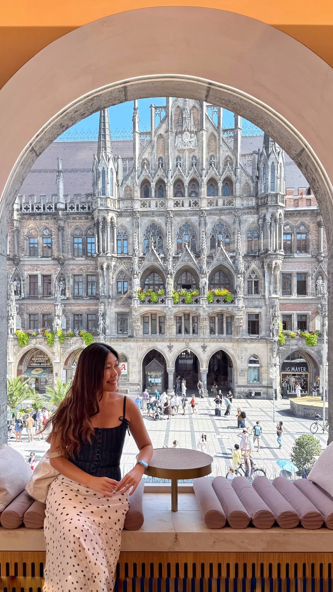 Reiko ☀︎☾ London UK & Europe Travel, Marienplatz