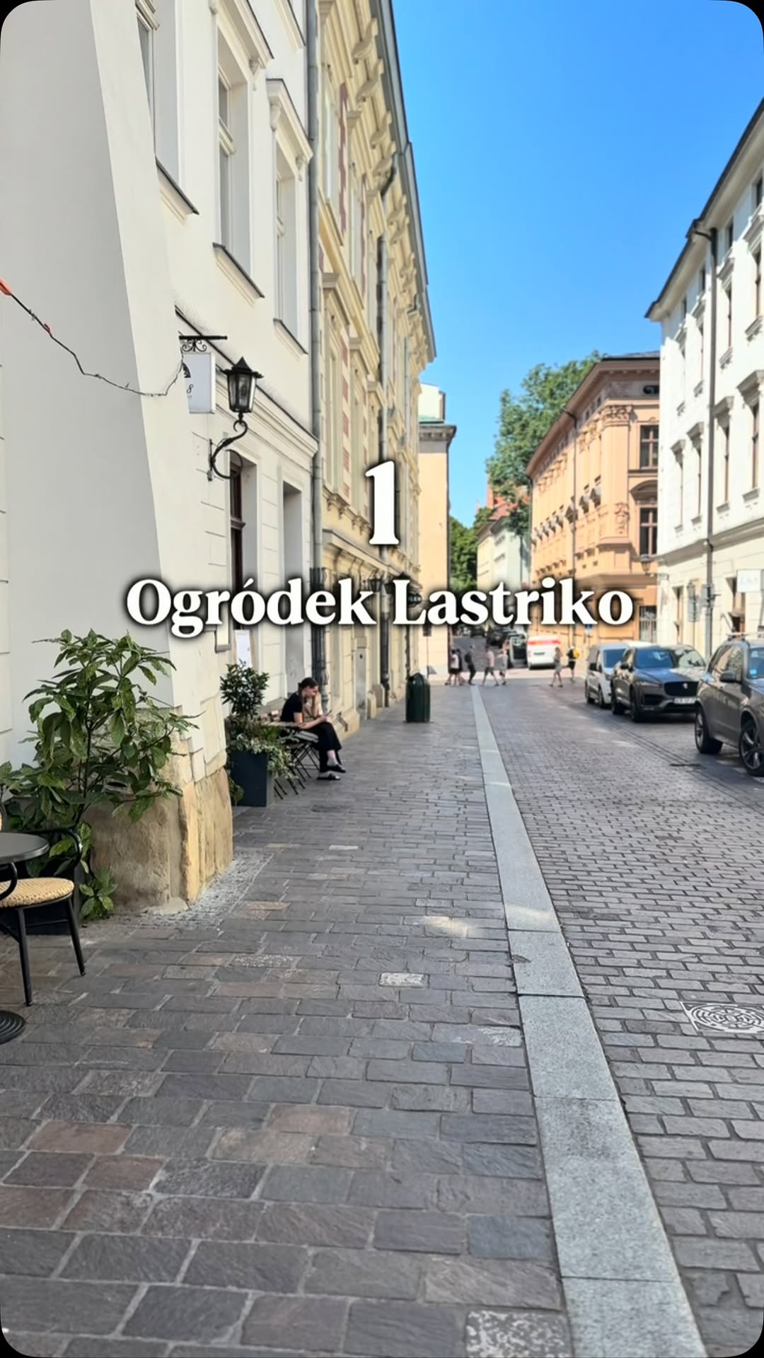 Małgorzata Kasprowicz - Krakow city guide, Magia Cafe & Bistro