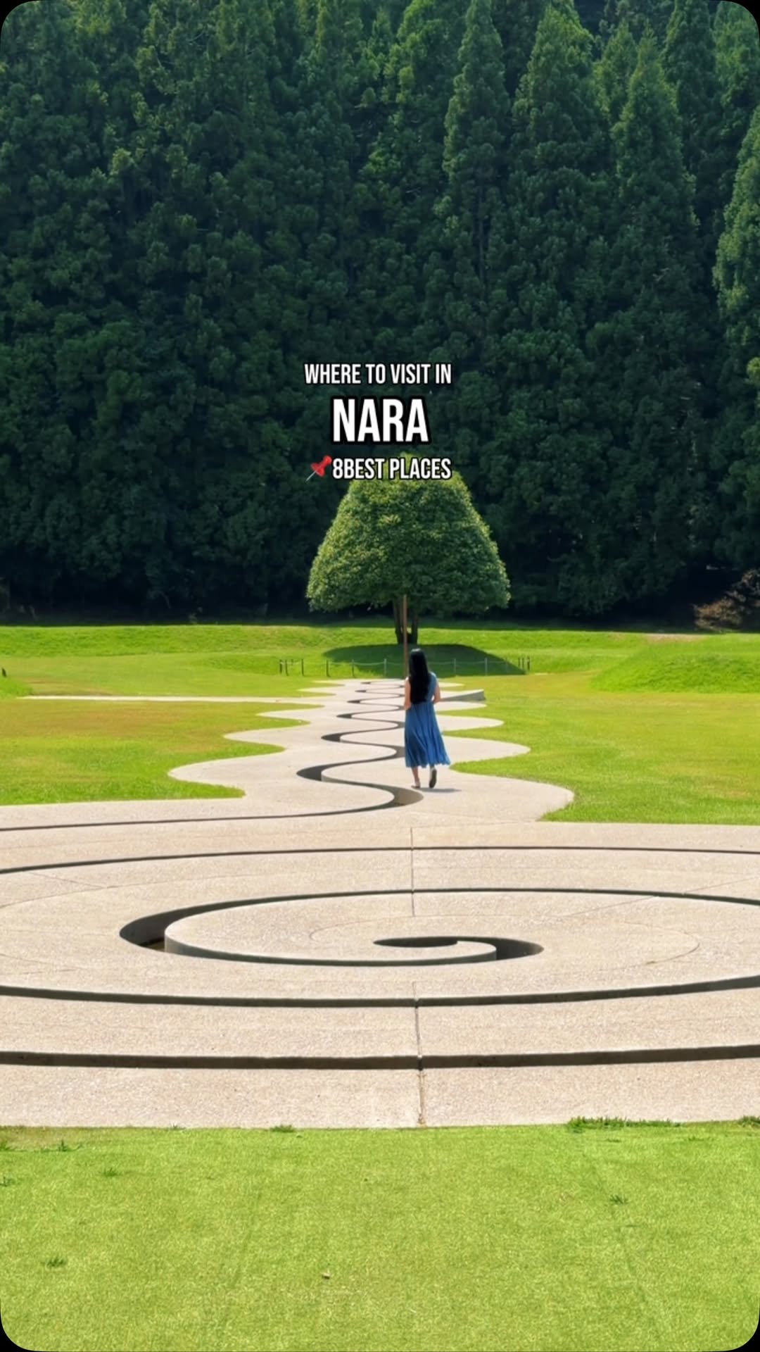 Yurie · Scenic Escapes, Nara Park