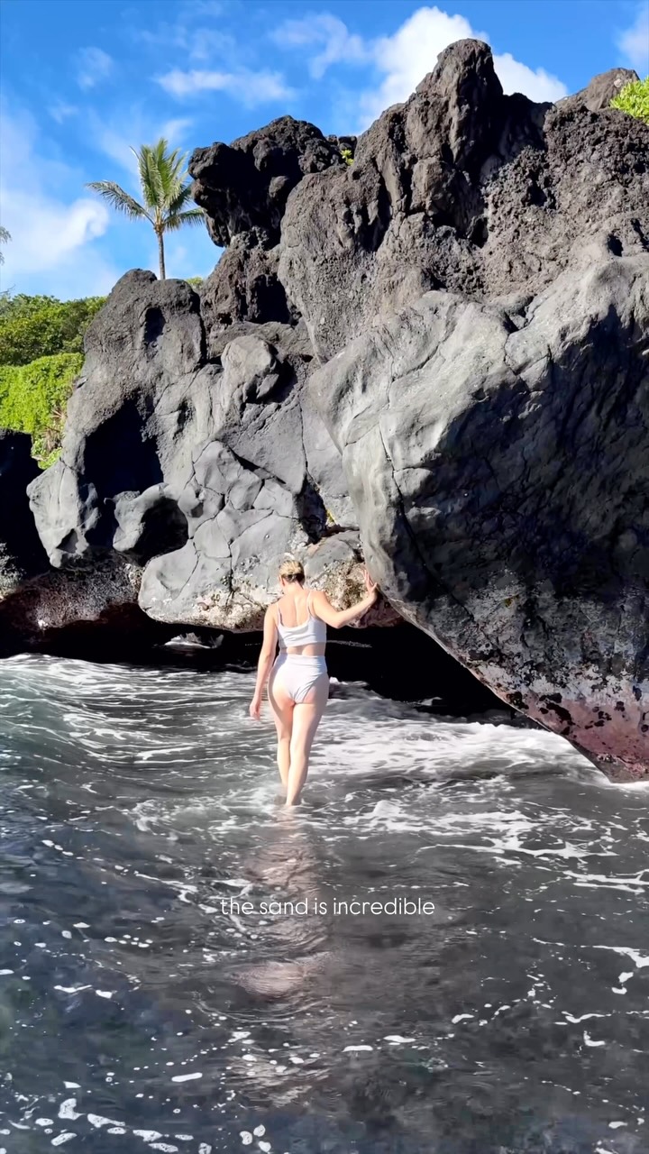 Justine Doiron, Ho'okipa Beach Park