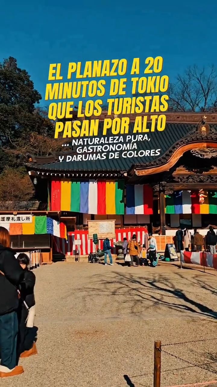 Japón Entre Amigos, Jindaiji Temple