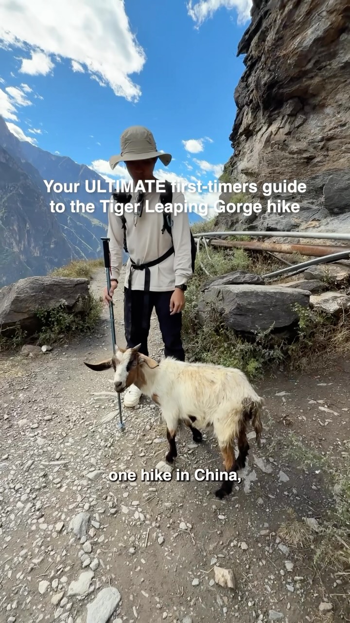Marcus & Chelsey, Tiger Leaping Gorge