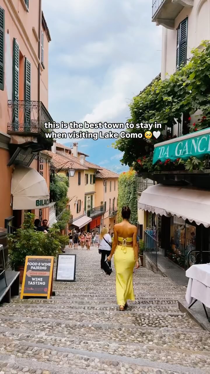 AMALIA ROMAN, Bellagio