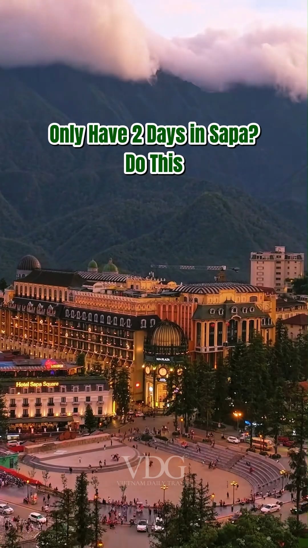 Vietnam Daily Travel, Sapa Church