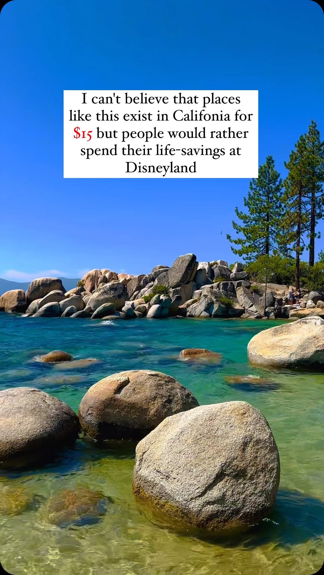 Crystal | Adventure Travel• California & Beyond, Sand Harbor
