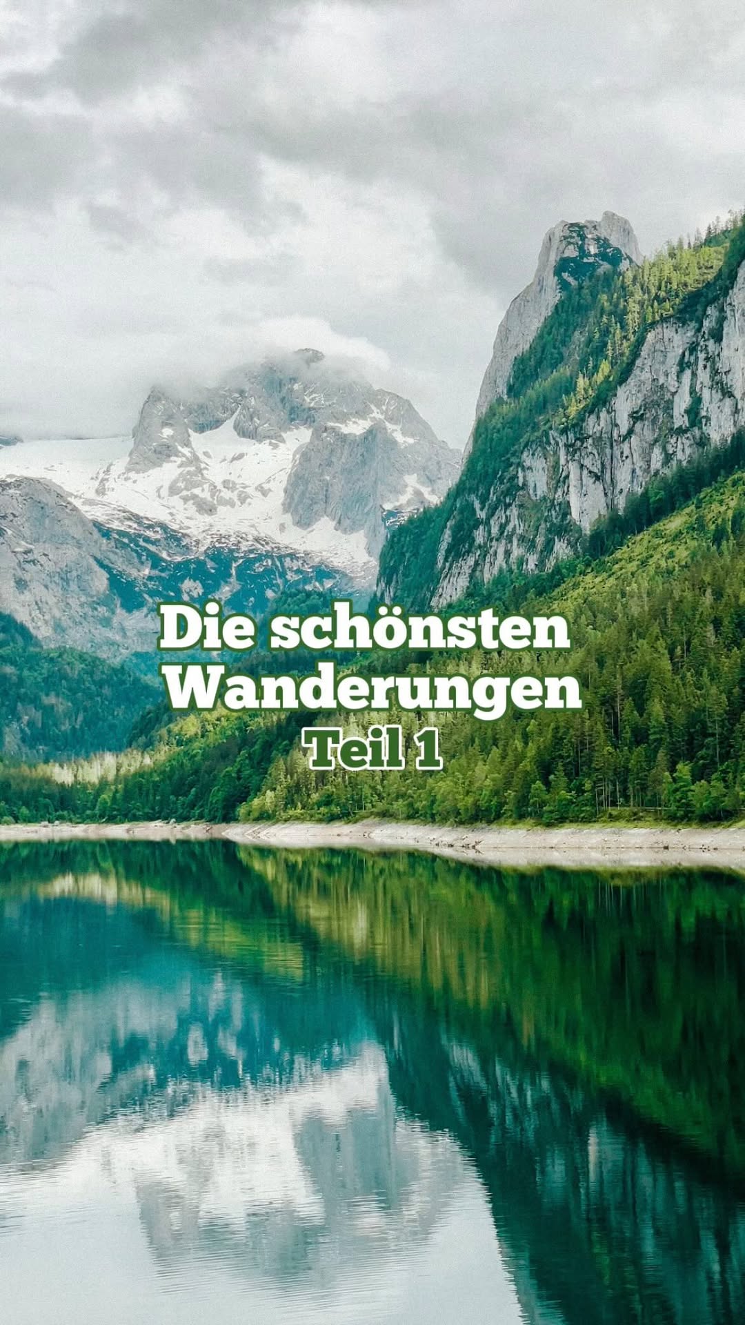 VERENA | Ausflüge•Aktivitäten•Reisen, Gosauseen