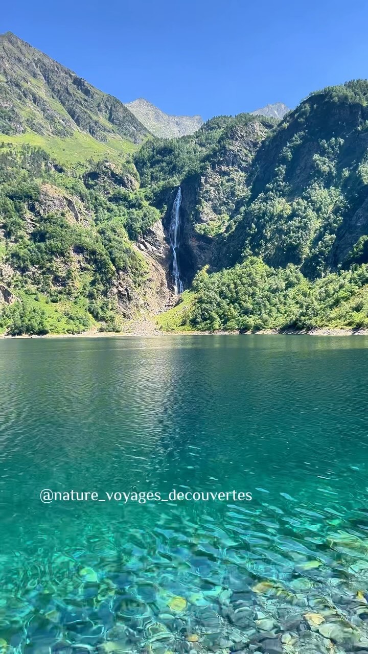 𝐴𝑢𝑑𝑟𝑒𝑦 ~ 𝑁𝑎𝑡𝑢𝑟𝑒 𝑉𝑜𝑦𝑎𝑔𝑒𝑠 𝐷𝑒́𝑐𝑜𝑢𝑣𝑒𝑟𝑡𝑒𝑠  🌿, Lac d'Oô