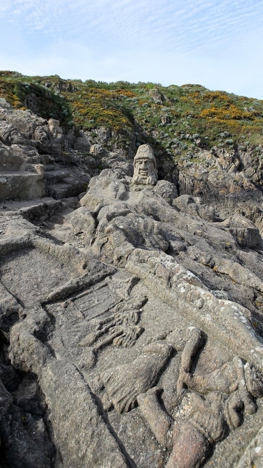 Fans de Bretagne, The Sculptured Rocks