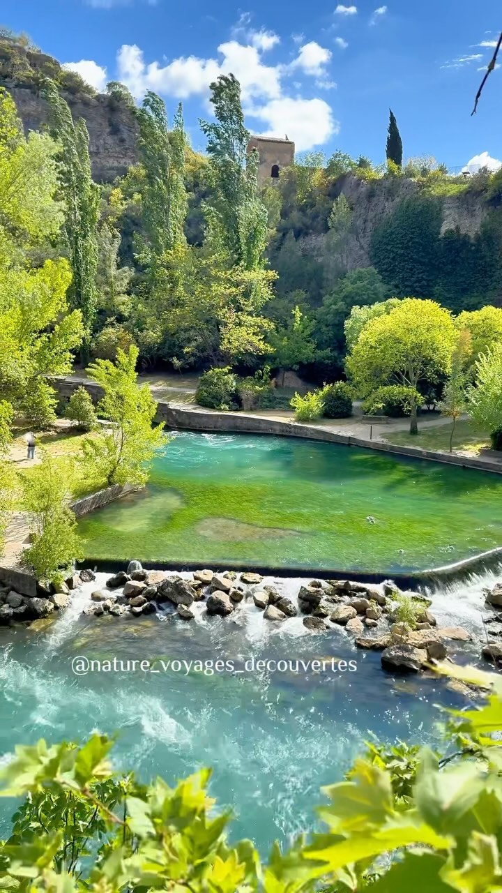 𝐴𝑢𝑑𝑟𝑒𝑦 ~ 𝑁𝑎𝑡𝑢𝑟𝑒 𝑉𝑜𝑦𝑎𝑔𝑒𝑠 𝐷𝑒́𝑐𝑜𝑢𝑣𝑒𝑟𝑡𝑒𝑠  🌿, Fontaine-de-Vaucluse