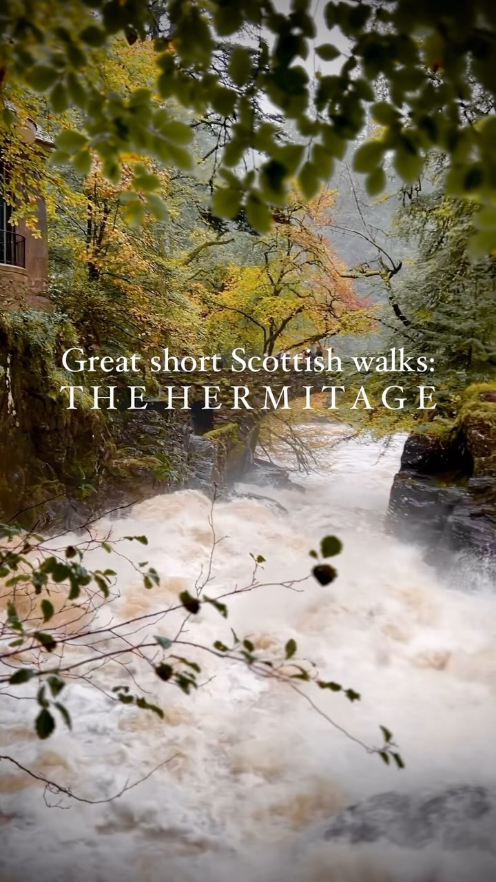 Ross Cairney | Exploring Scotland | Adventure, The Hermitage (National Trust for Scotland)