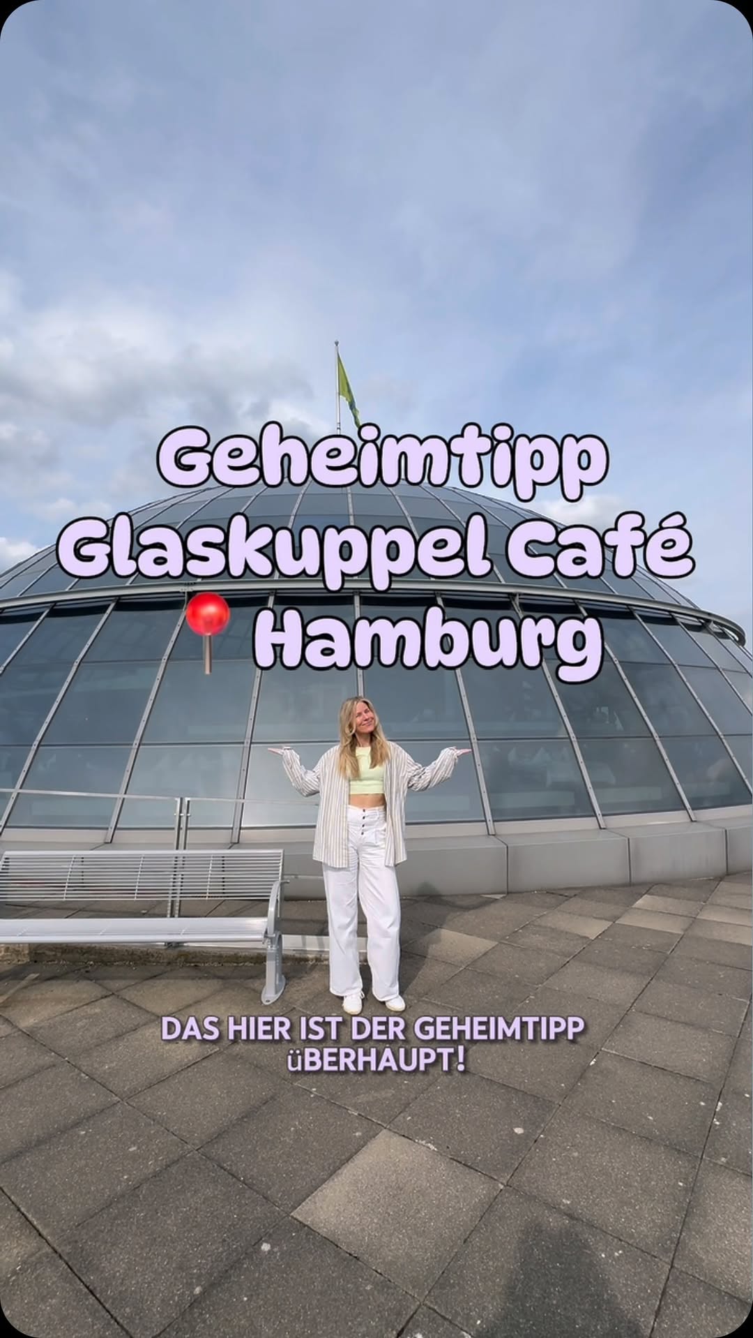 Sabrina in Hamburg, Elbstrand
