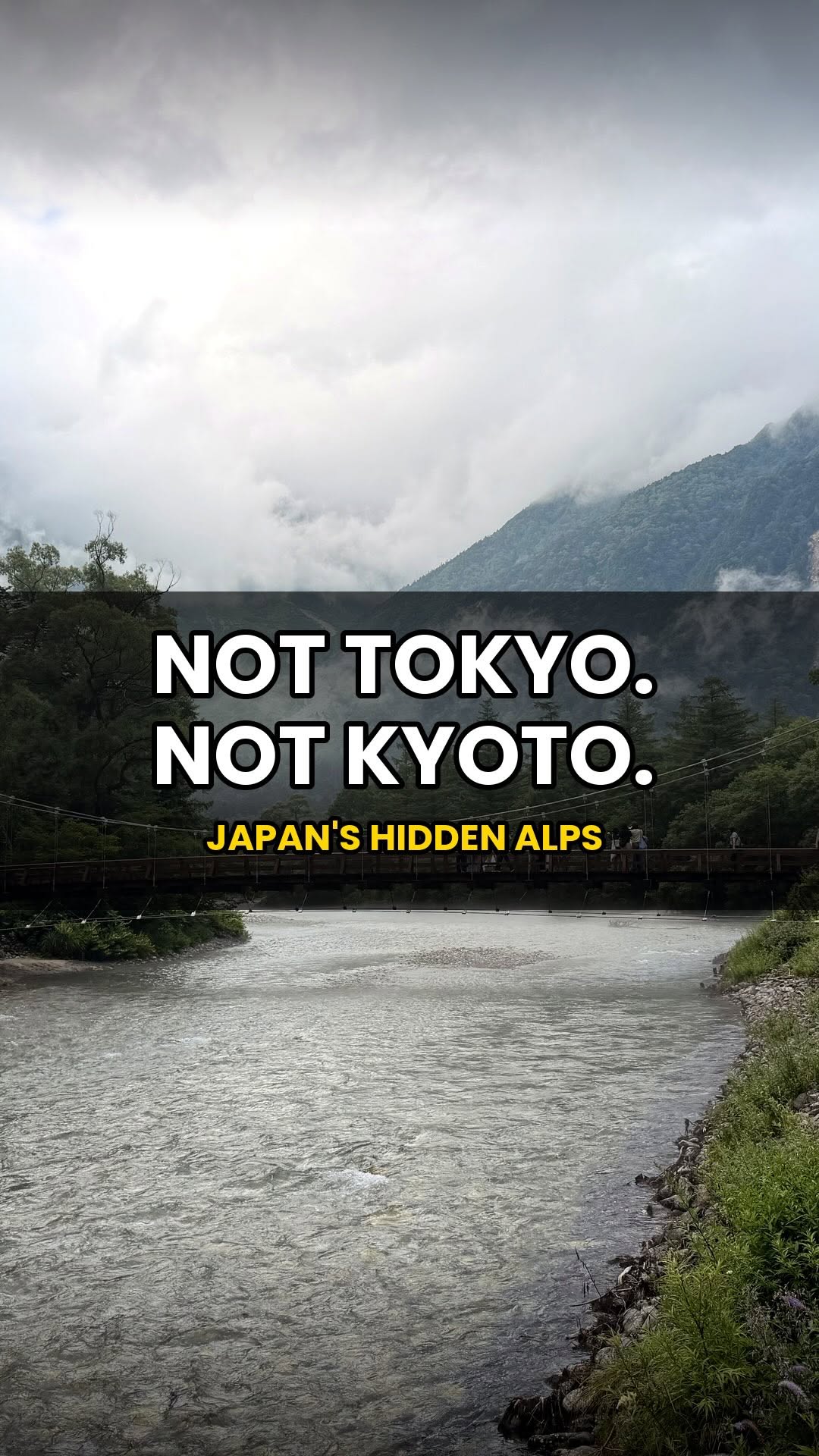 JustJapanThings, Kamikōchi