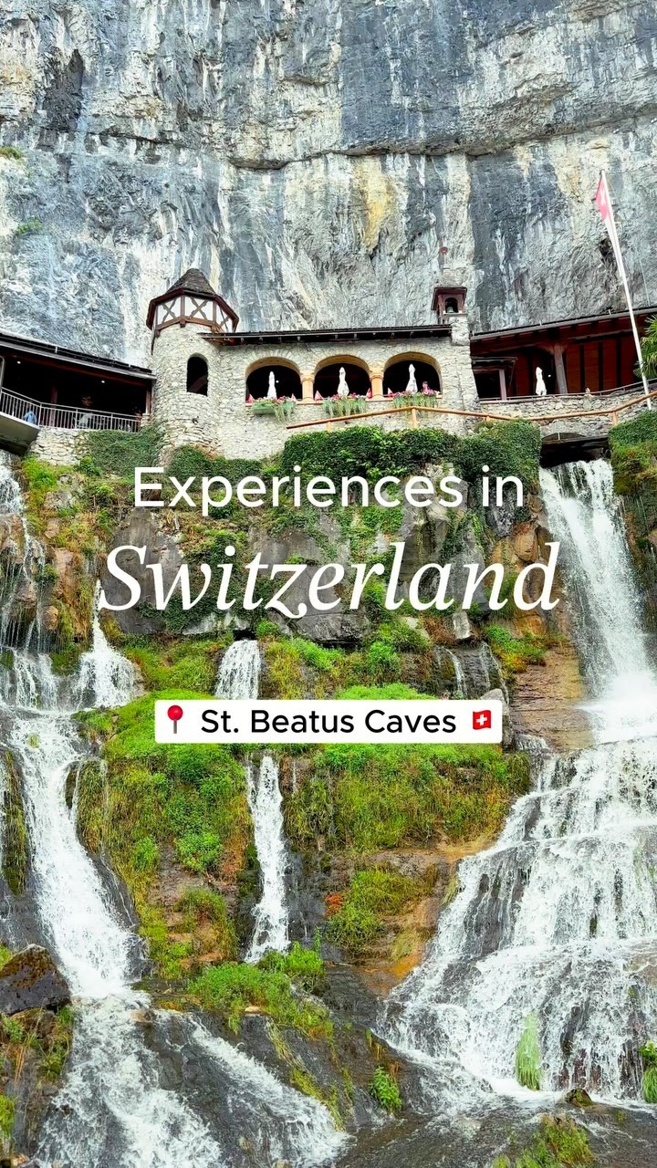Ed Follett | Swiss Adventures, St. Beatus Caves