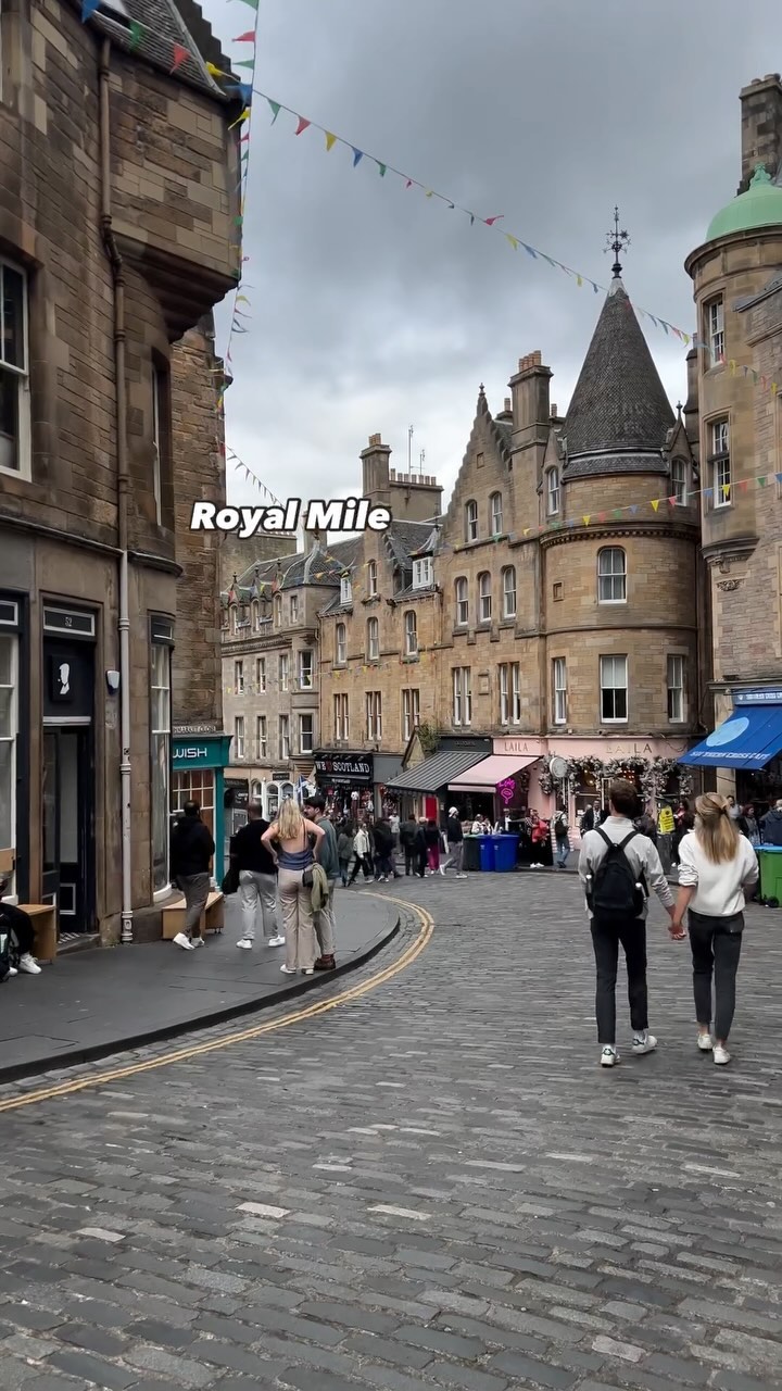 Maryna Boltuts, Royal Mile
