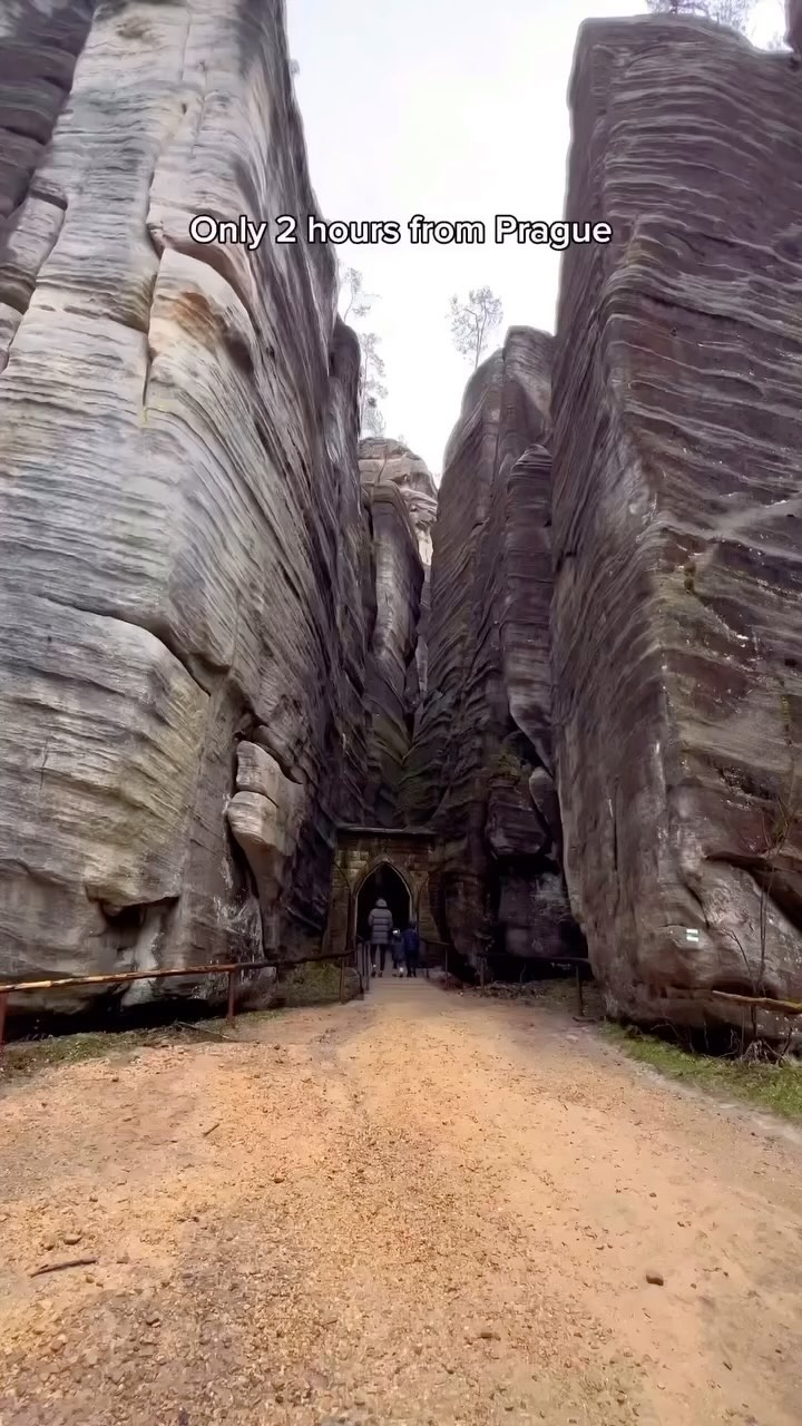 Prague 🇨🇿 Travel | Hotels | Food | Tips, Adršpach-Teplice Rocks