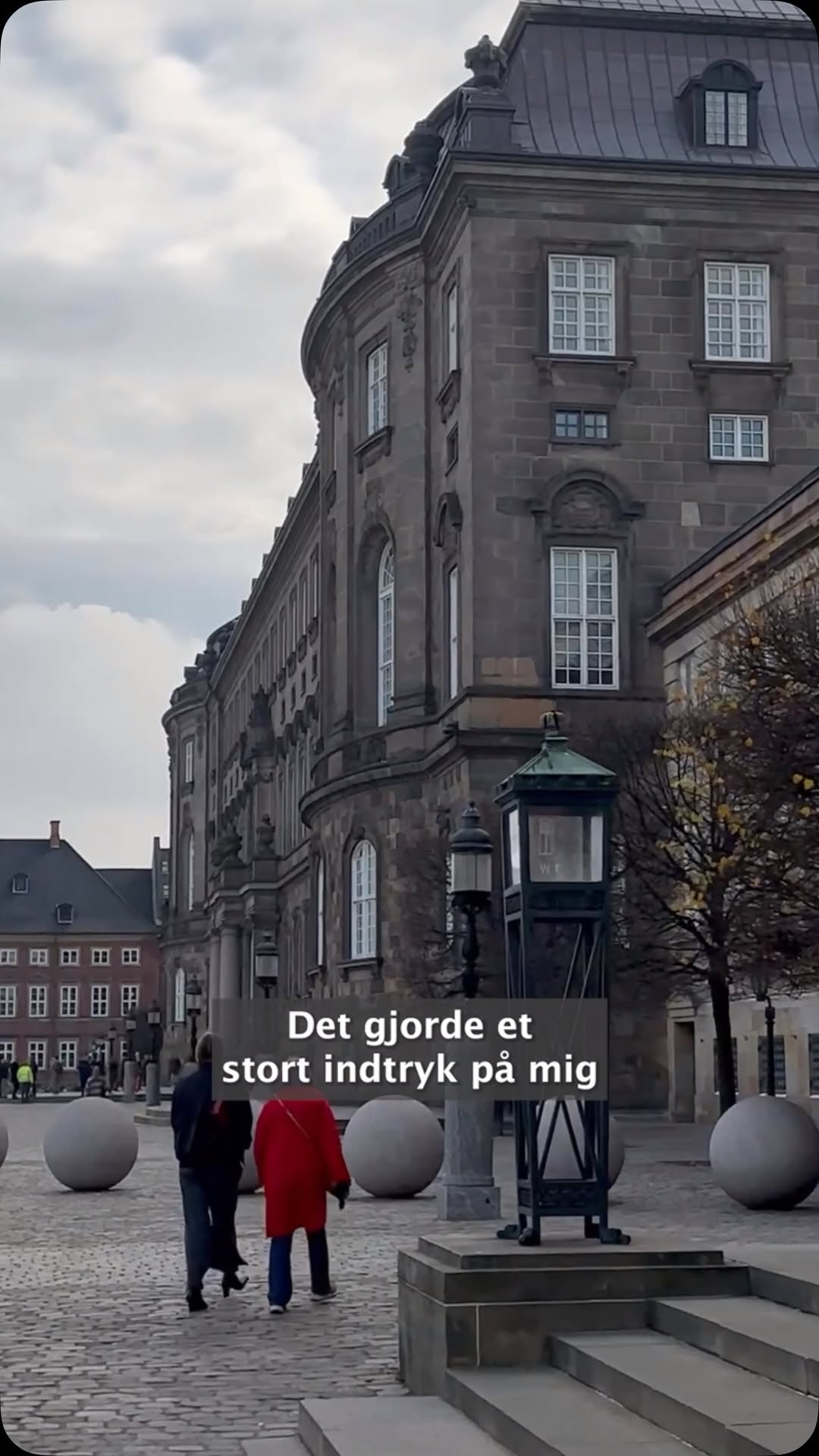 Kvinde Kend Din Historie, Christiansborg Palace