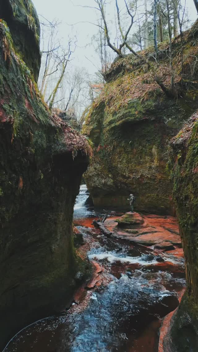 Derek Mccrimmon, Finnich Glen