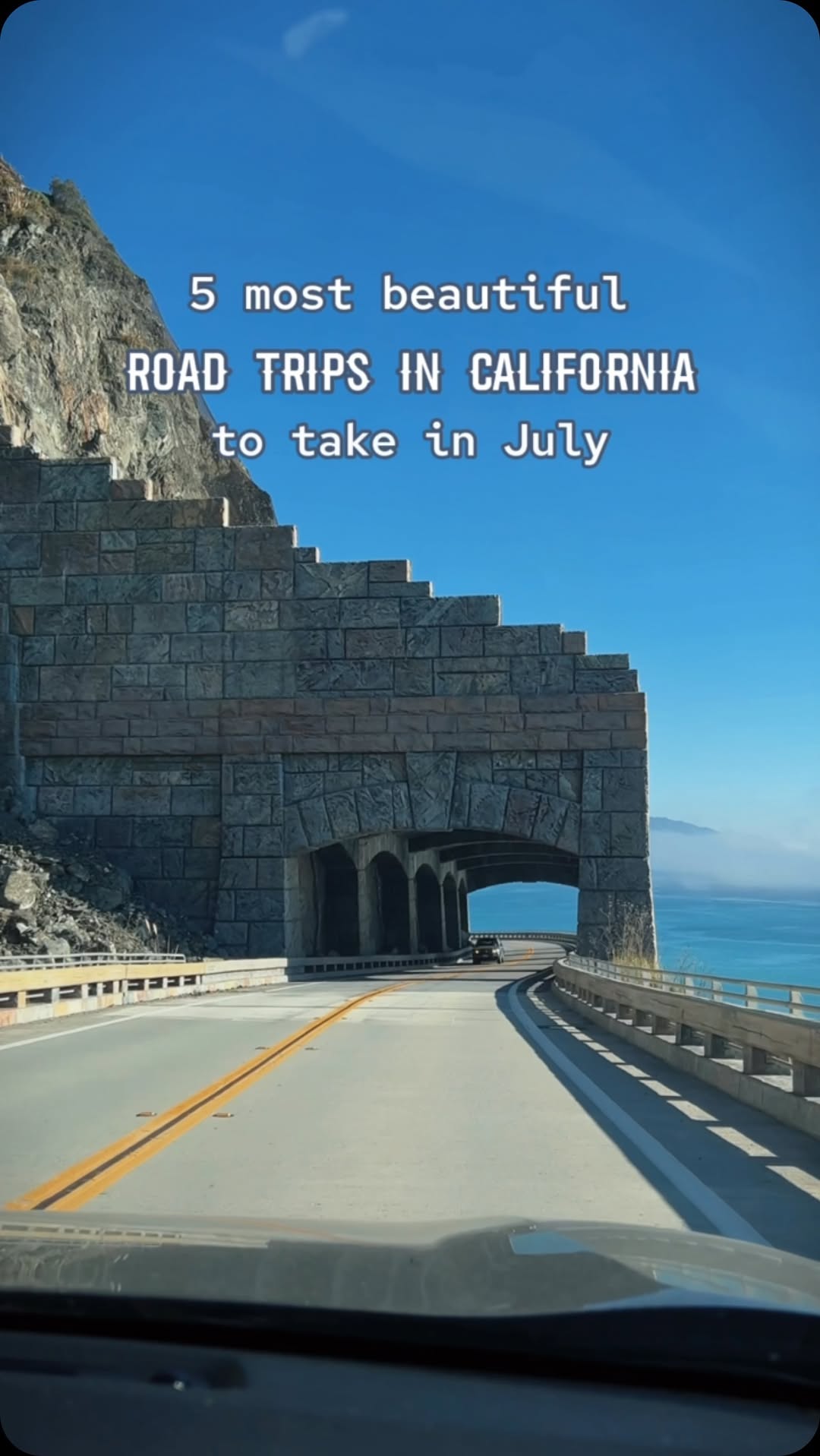 Asya Olson • California • Travel & Lifestyle, Big Sur