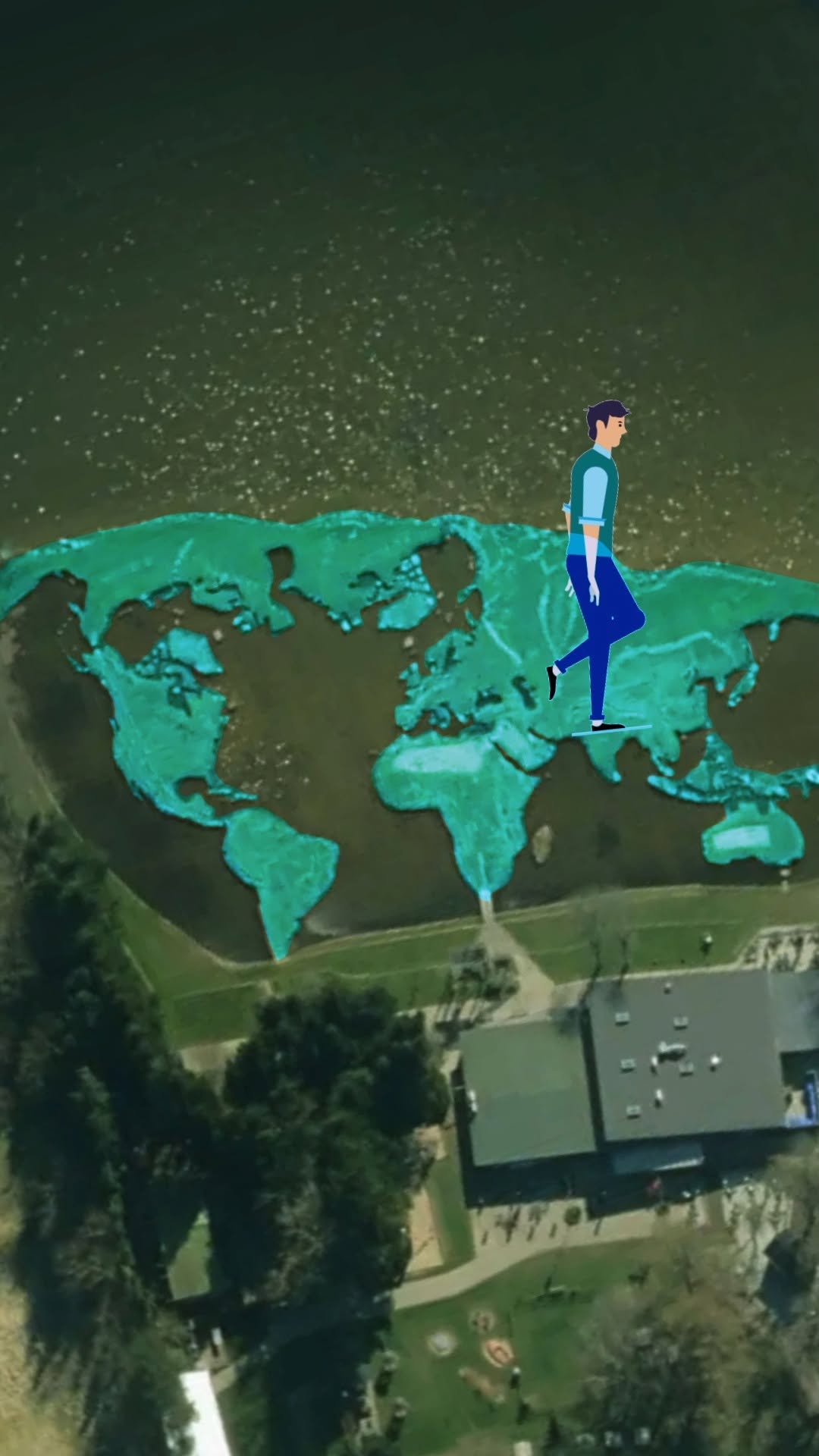 Geographic Enigma, Klejtrup Sø