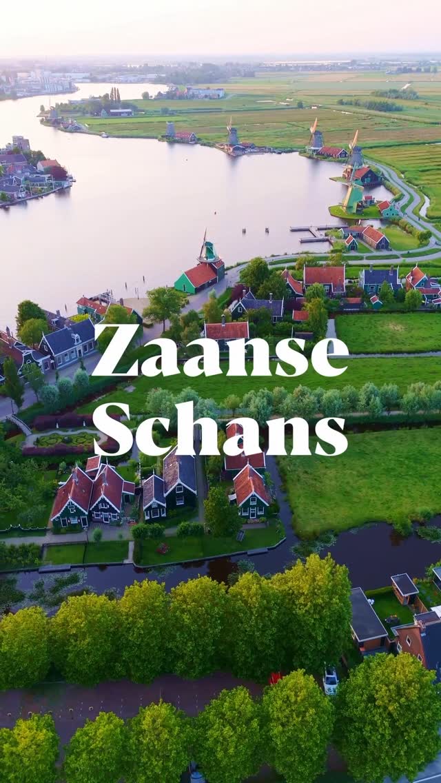 Moneeb | Travel & Places, Zaanse Schans