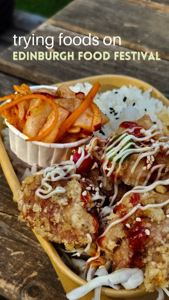 Edinburgh foodie, Assembly George Square Gardens