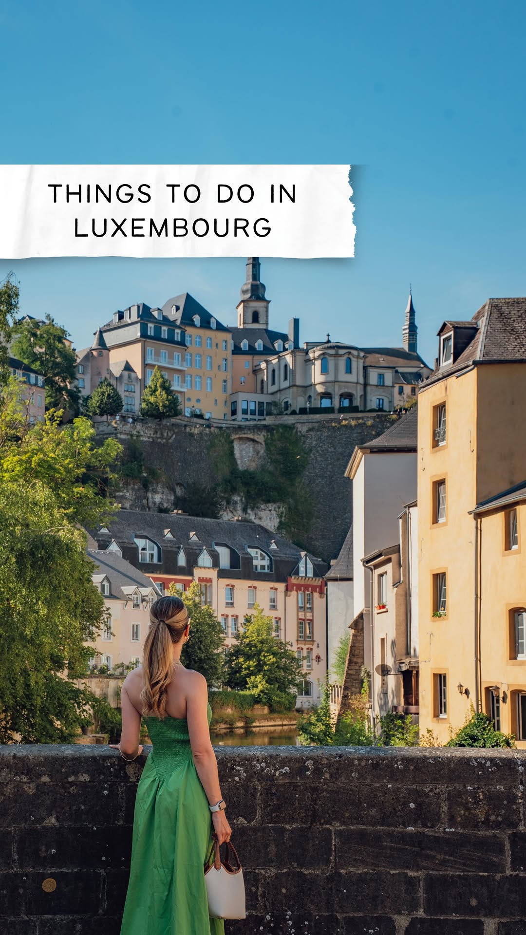 Sandy Breitmeier ☀️ Travel & London, Panoramic Elevator of the Pfaffenthal