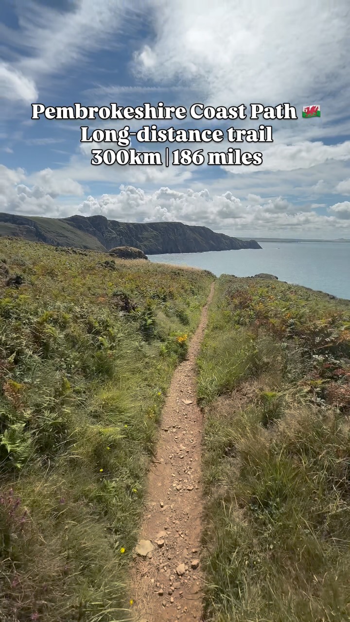 Thru-Hiking Community, Broad Haven South Beach