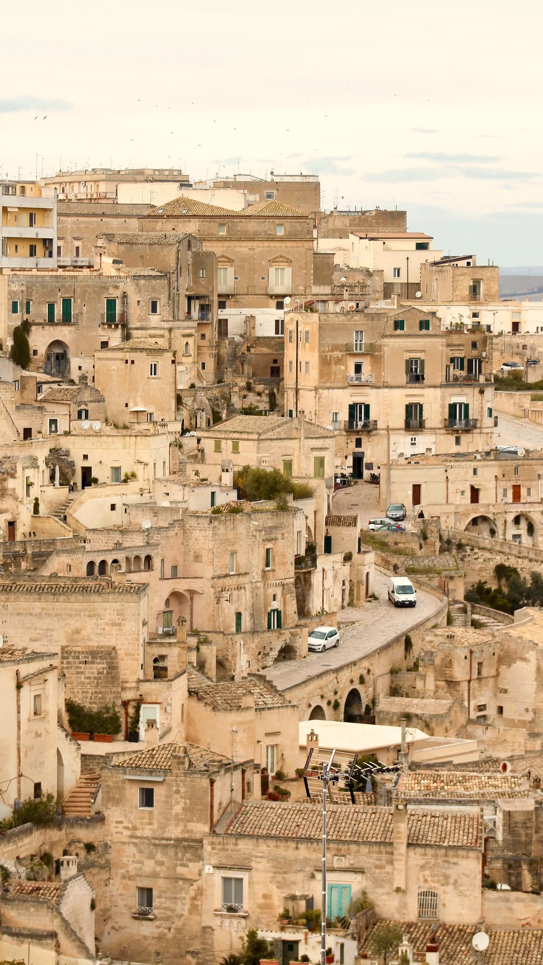 KAY SUE, Sassi di Matera