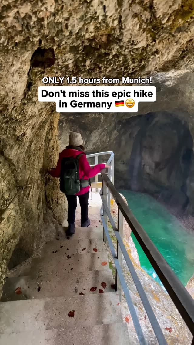 Ryne Cook & Denise Cook | Outdoor Travel, Partnachklamm