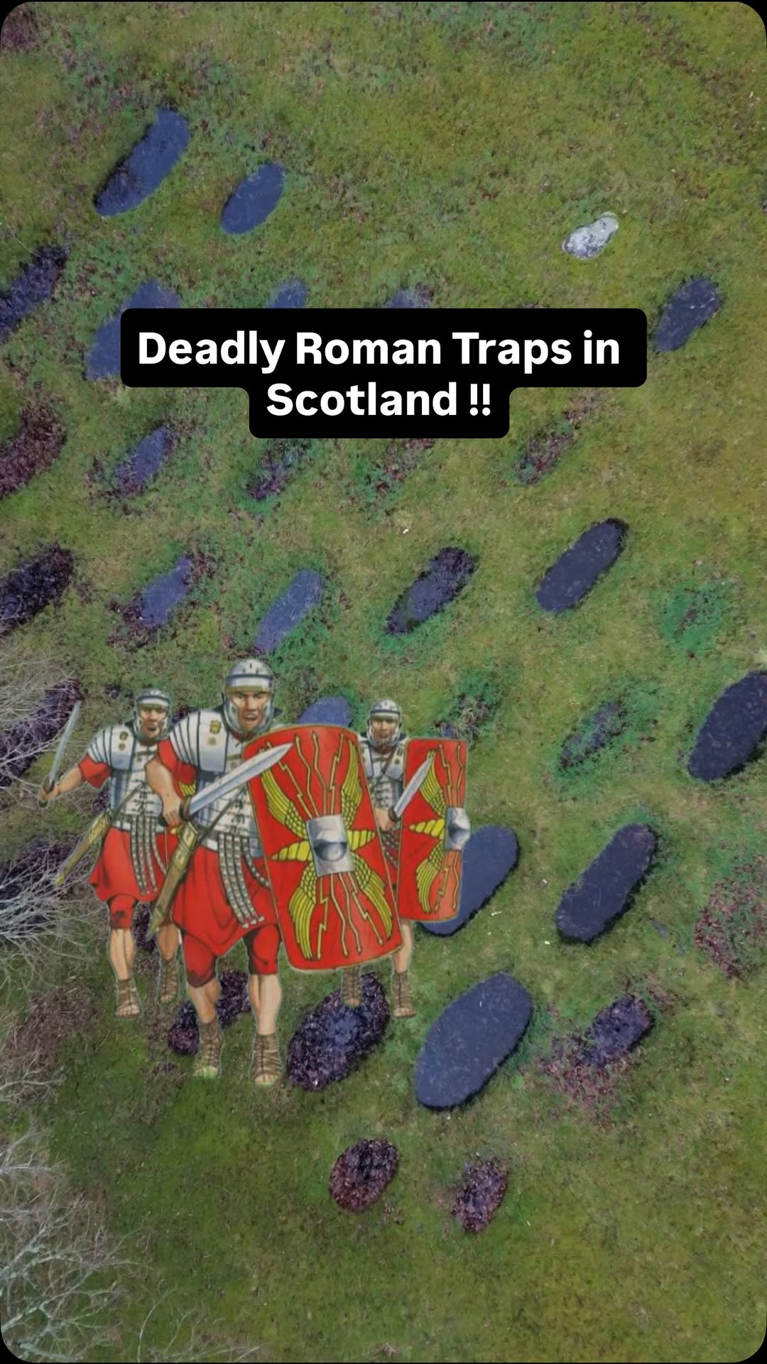 Gregor, Hadrian's Wall
