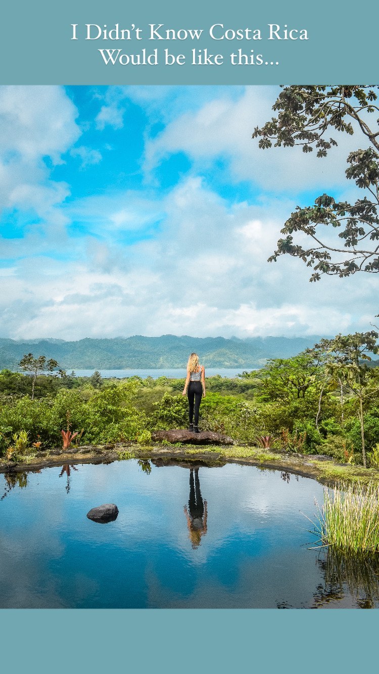 Savanna Crowell | Solo Female Travel, Parque Nacional Volcán Arenal