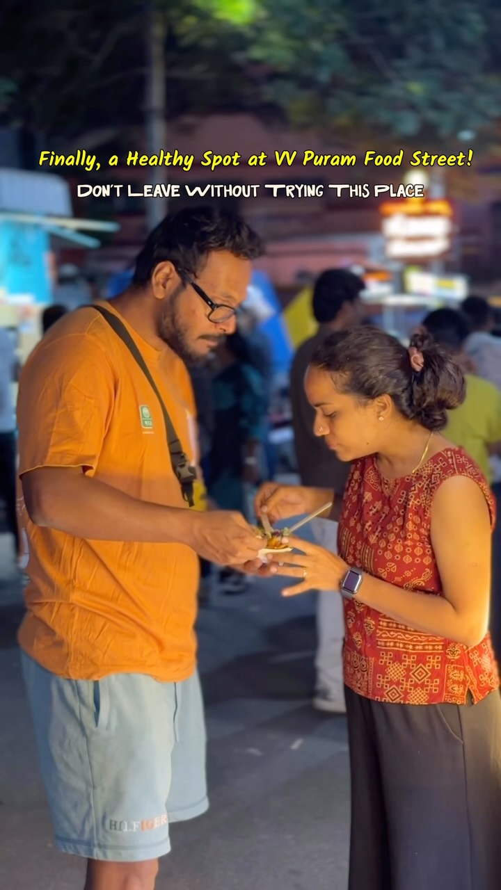 A Tasty Lovestory🥨🌮, Food Street