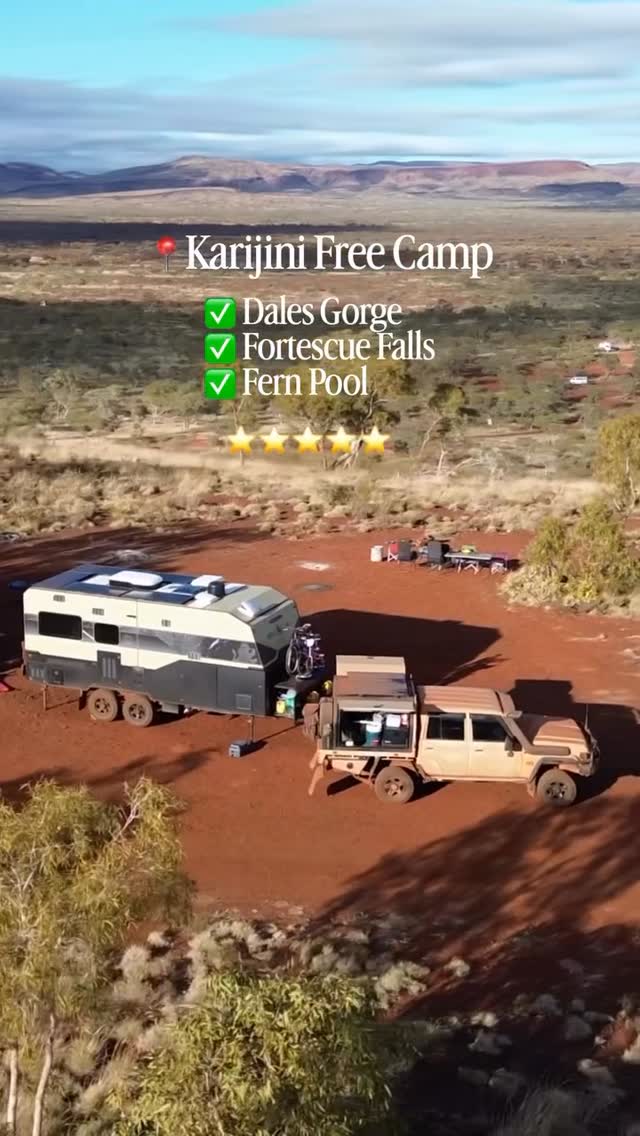 Caravanning with Kids, Karijini National Park