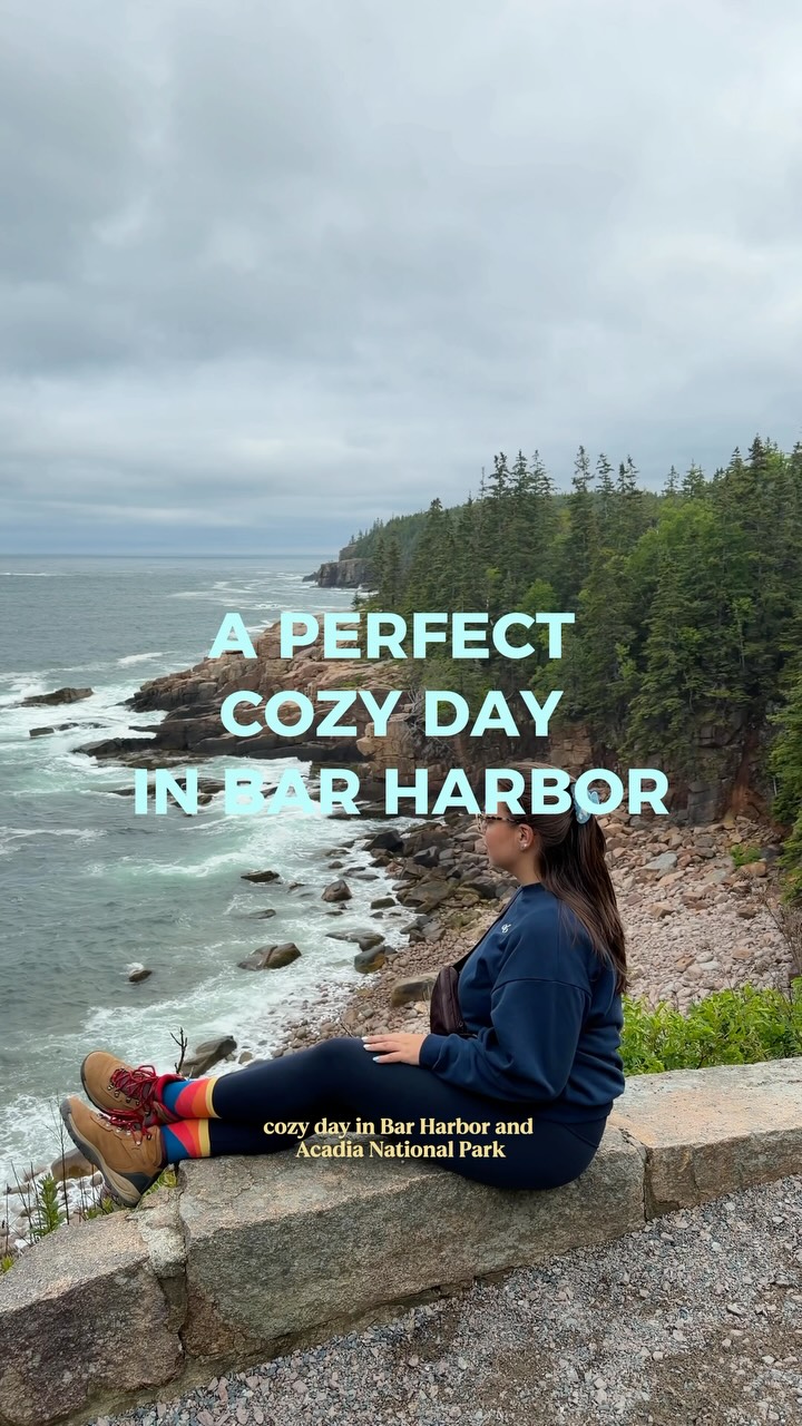 Vira Egelston • Travel Journal, Bar Harbor