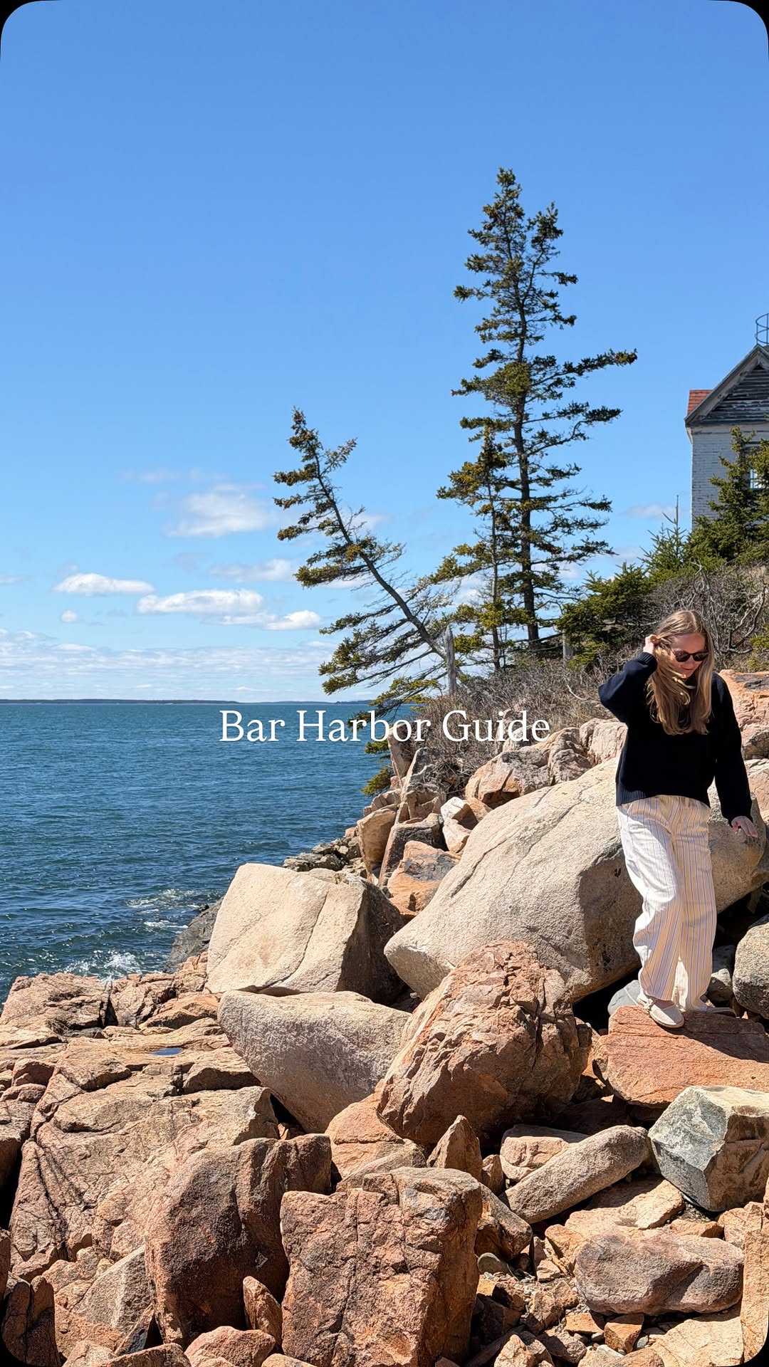 Hannah, Bass Harbor Head Light Station