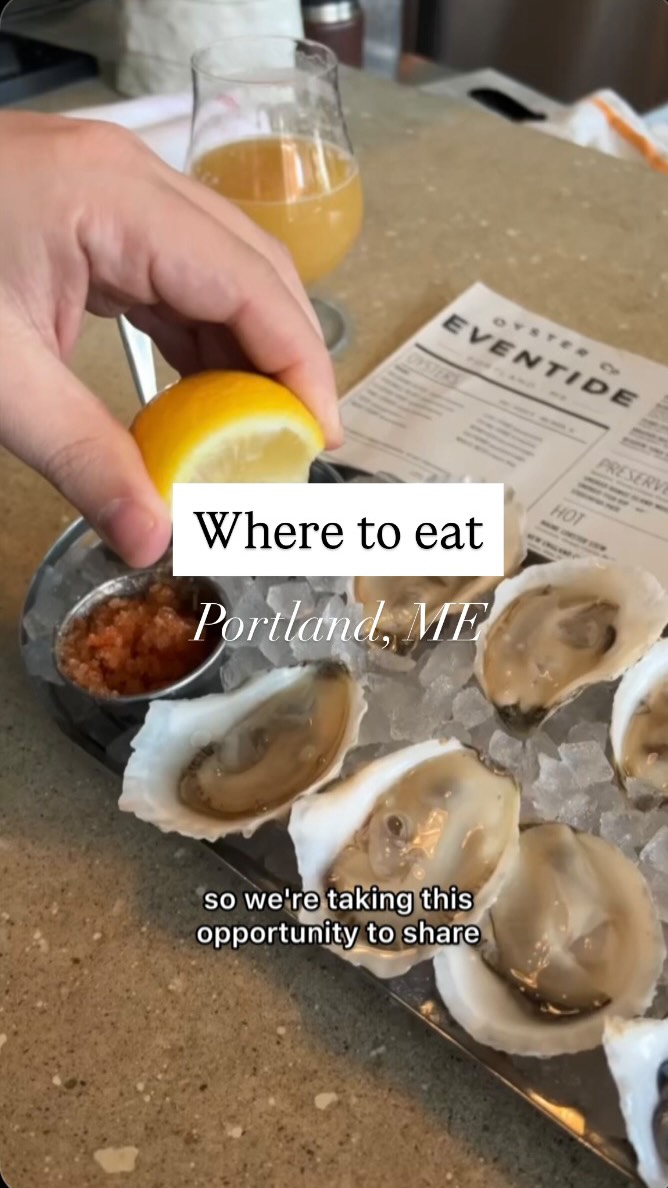 sistersnacking, Eventide Oyster Co.