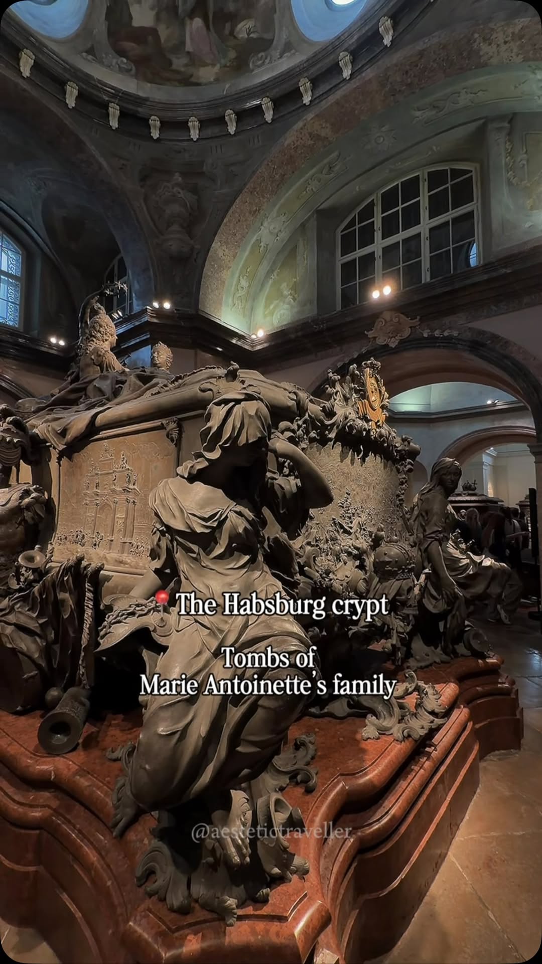 Rina Yevva, Basilica Cathedral of Saint Denis