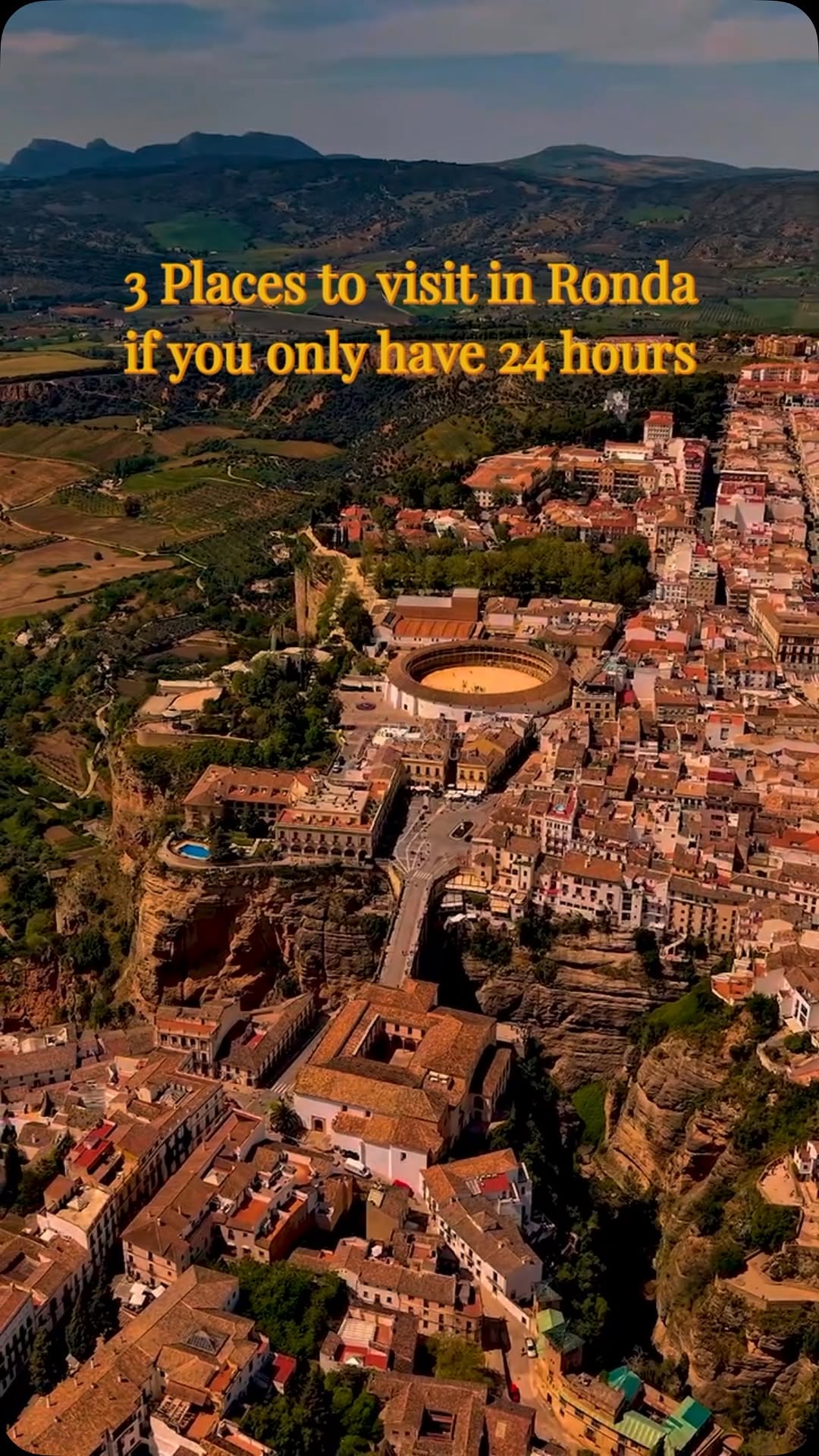 Travel Scout, El Tajo de Ronda