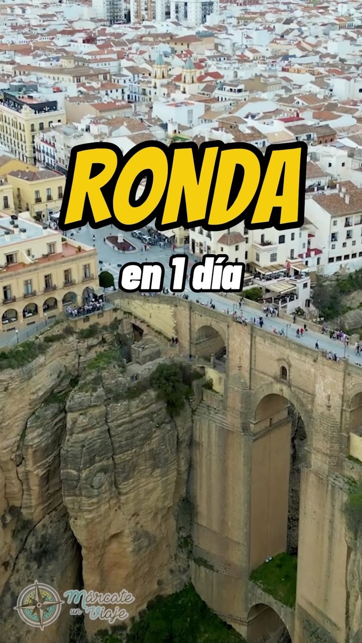 Dani | Márcate un Viaje 🌍, Puente Nuevo Viewpoint