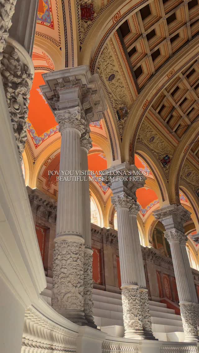 Manny | Barcelona + Travel, Museu Nacional d'Art de Catalunya